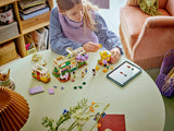 LEGO Friends Plant Cafe and Flower Shop set - British product