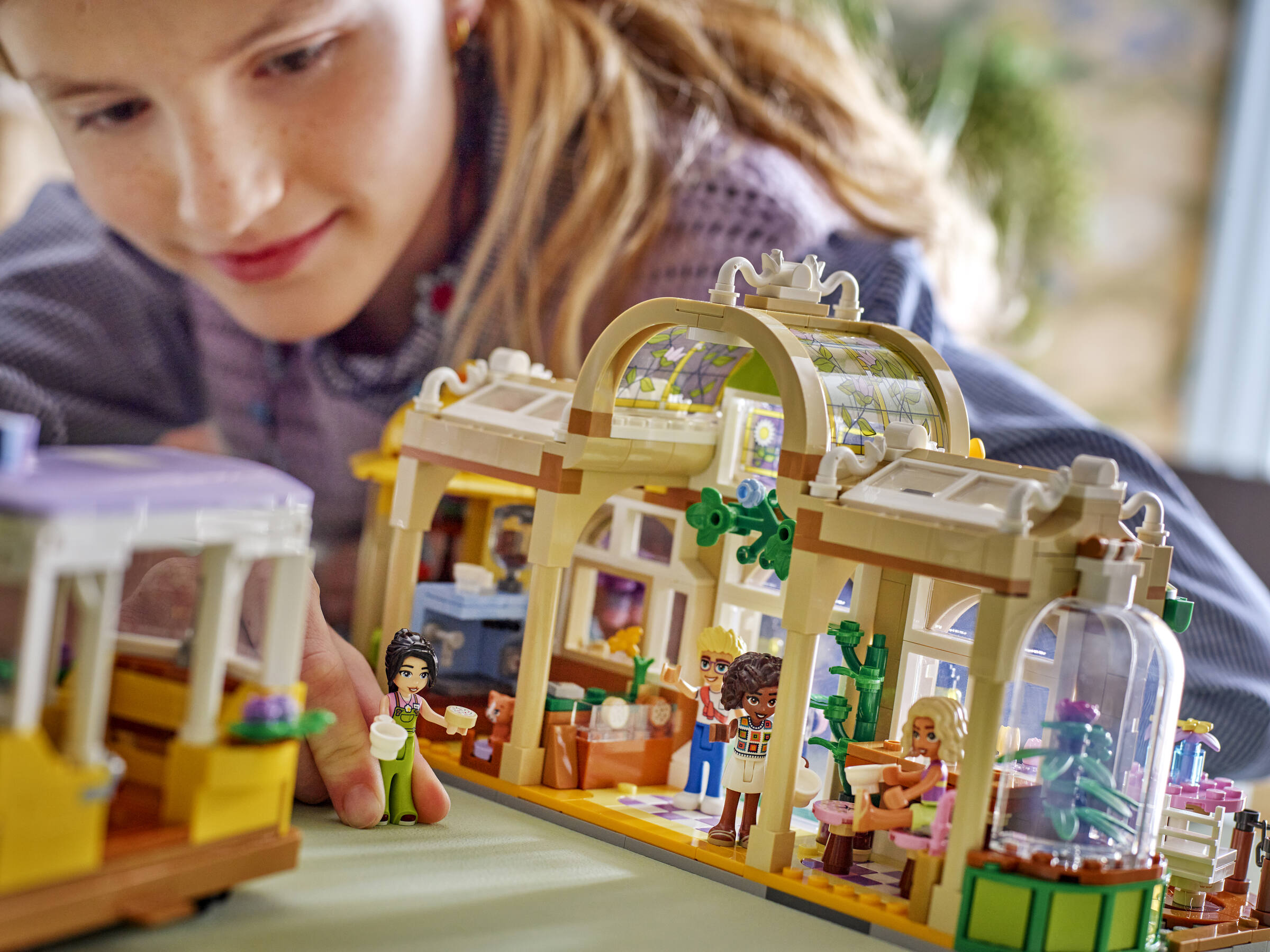 LEGO Friends Plant Cafe and Flower Shop set - British product