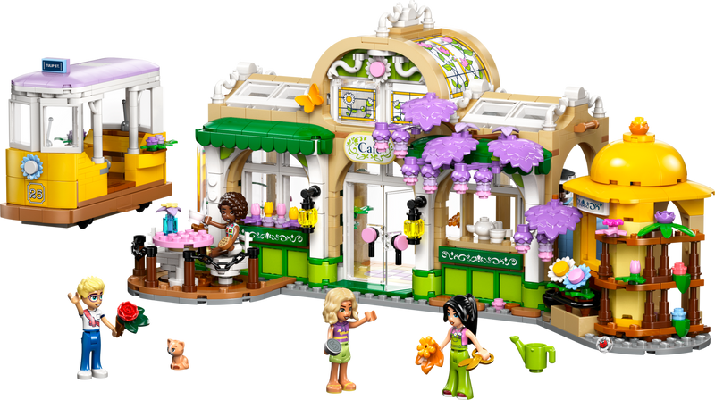 LEGO Friends Plant Cafe and Flower Shop set - British product