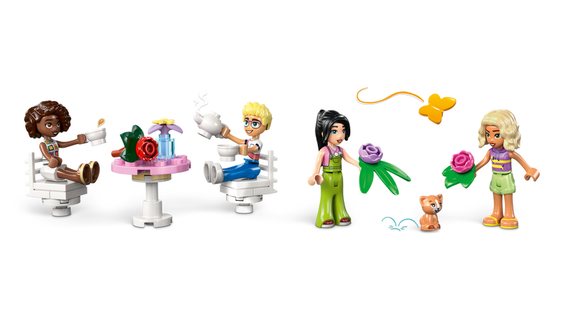 LEGO Friends Plant Cafe and Flower Shop set - British product