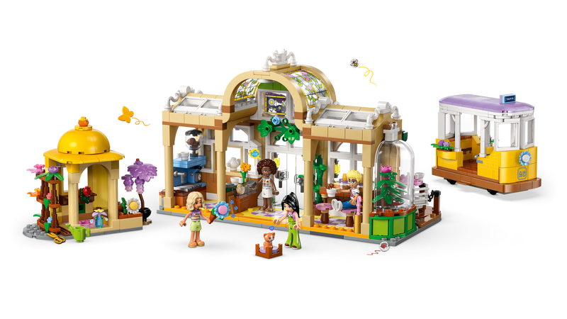 LEGO Friends Plant Cafe and Flower Shop set - British product
