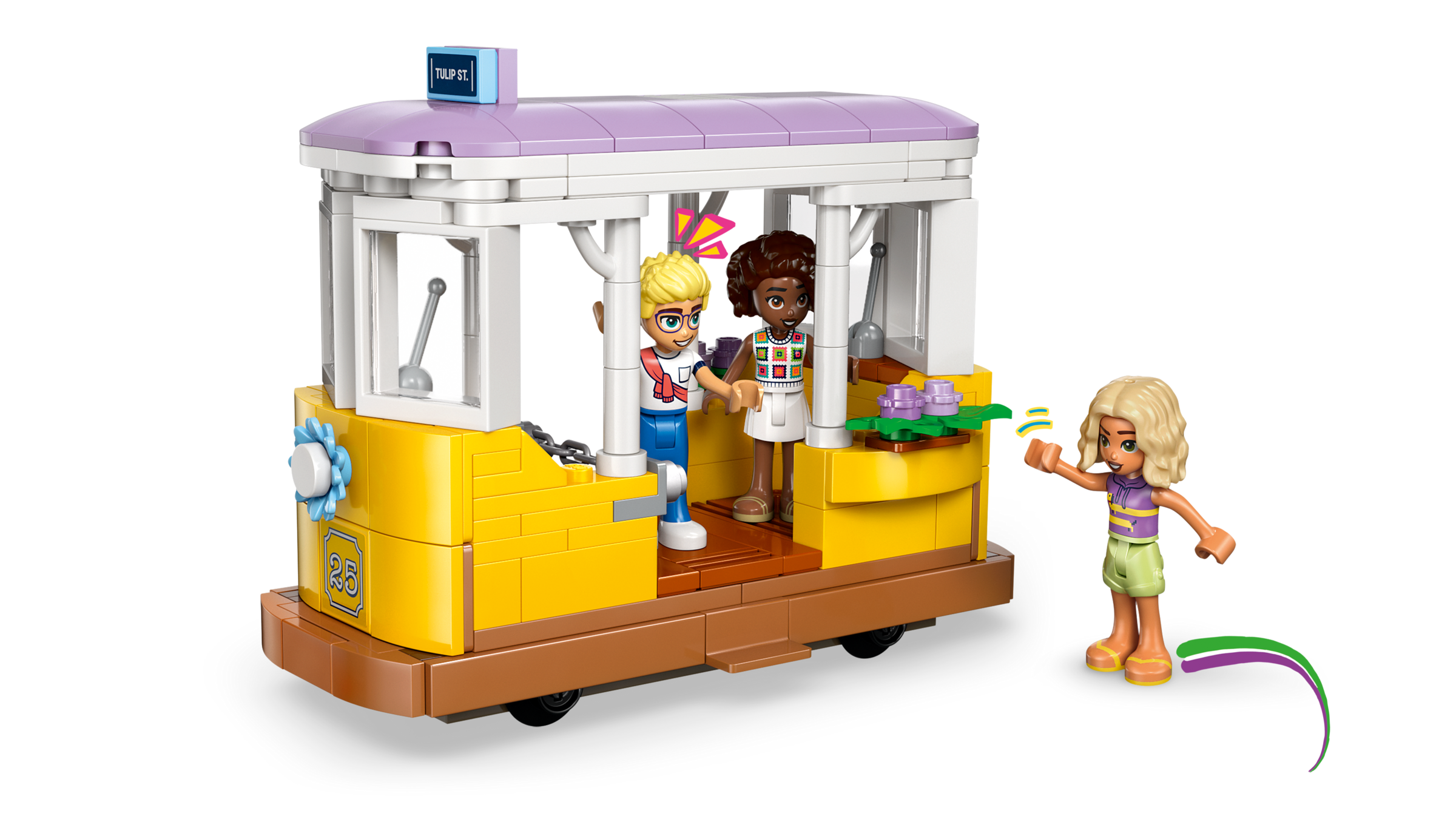 LEGO Friends Plant Cafe and Flower Shop set - British product