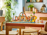 LEGO Friends Family Vacation Beach Resort building set 1140 pieces - British product