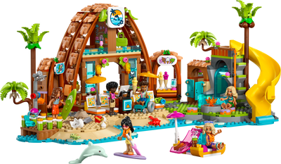 Lego LEGO Friends Family Vacation Beach Resort Building Kit 1140 Pieces- Buy online at McGrocer