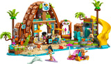 LEGO Friends Family Vacation Beach Resort building set 1140 pieces - British product