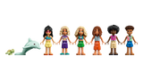 LEGO Friends Family Vacation Beach Resort building set 1140 pieces - British product