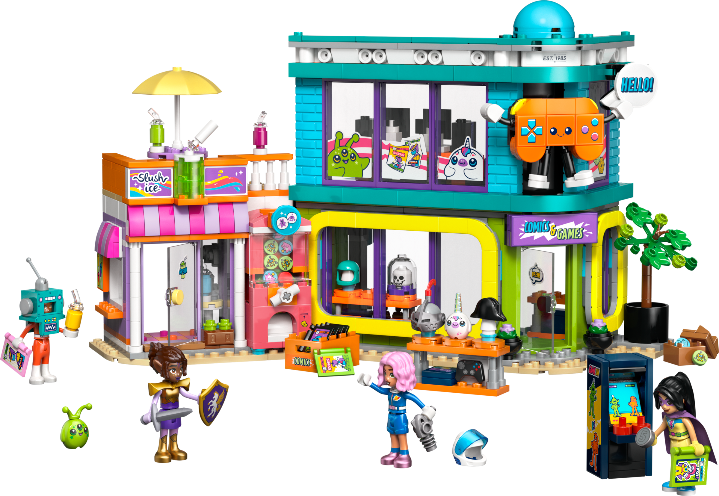 LEGO Friends Comic Book Store 1005 pieces - British product