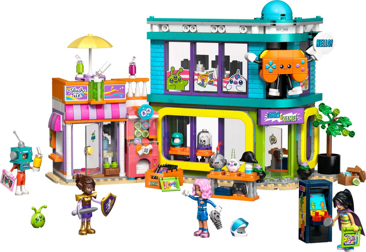 LEGO Friends Comic Book Store 1005 pieces - British product