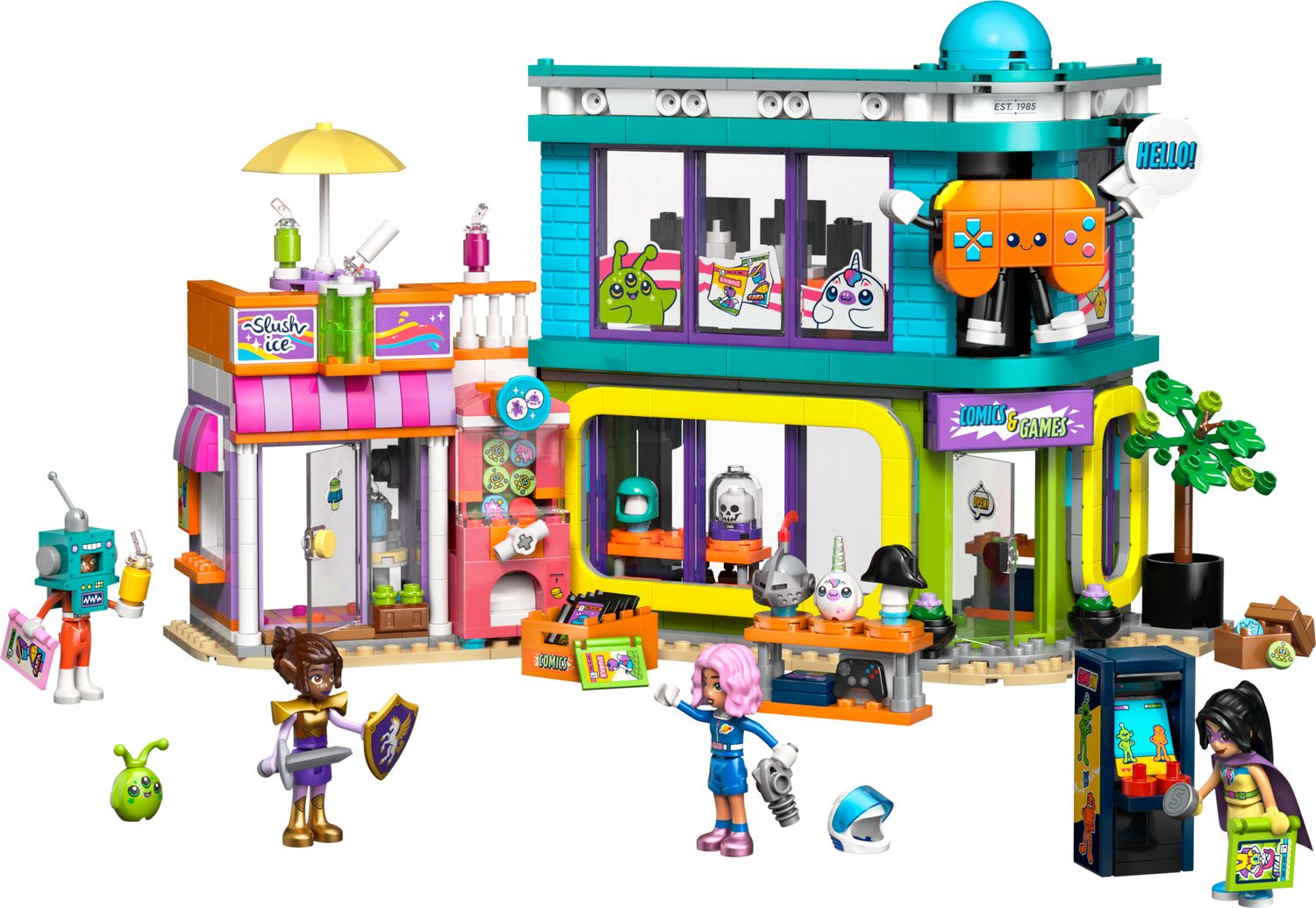 LEGO Friends Comic Book Store 1005 pieces - British product