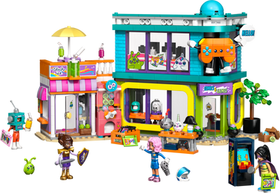 LEGO Friends Comic Book and Game Store Building Set 1005 Pieces