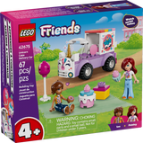 LEGO Friends unicorn cake car building set 67 pieces, UK version