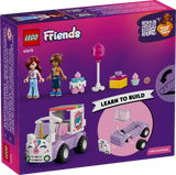 LEGO Friends unicorn cake car building set 67 pieces, UK version