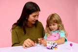 LEGO Friends unicorn cake car building set 67 pieces, UK version