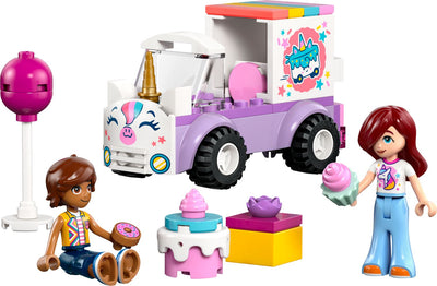 Lego LEGO Friends Unicorn Cake Delivery Car Building Toy Set 67 Pieces- Buy online at McGrocer