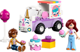 LEGO Friends unicorn cake car building set 67 pieces, UK version