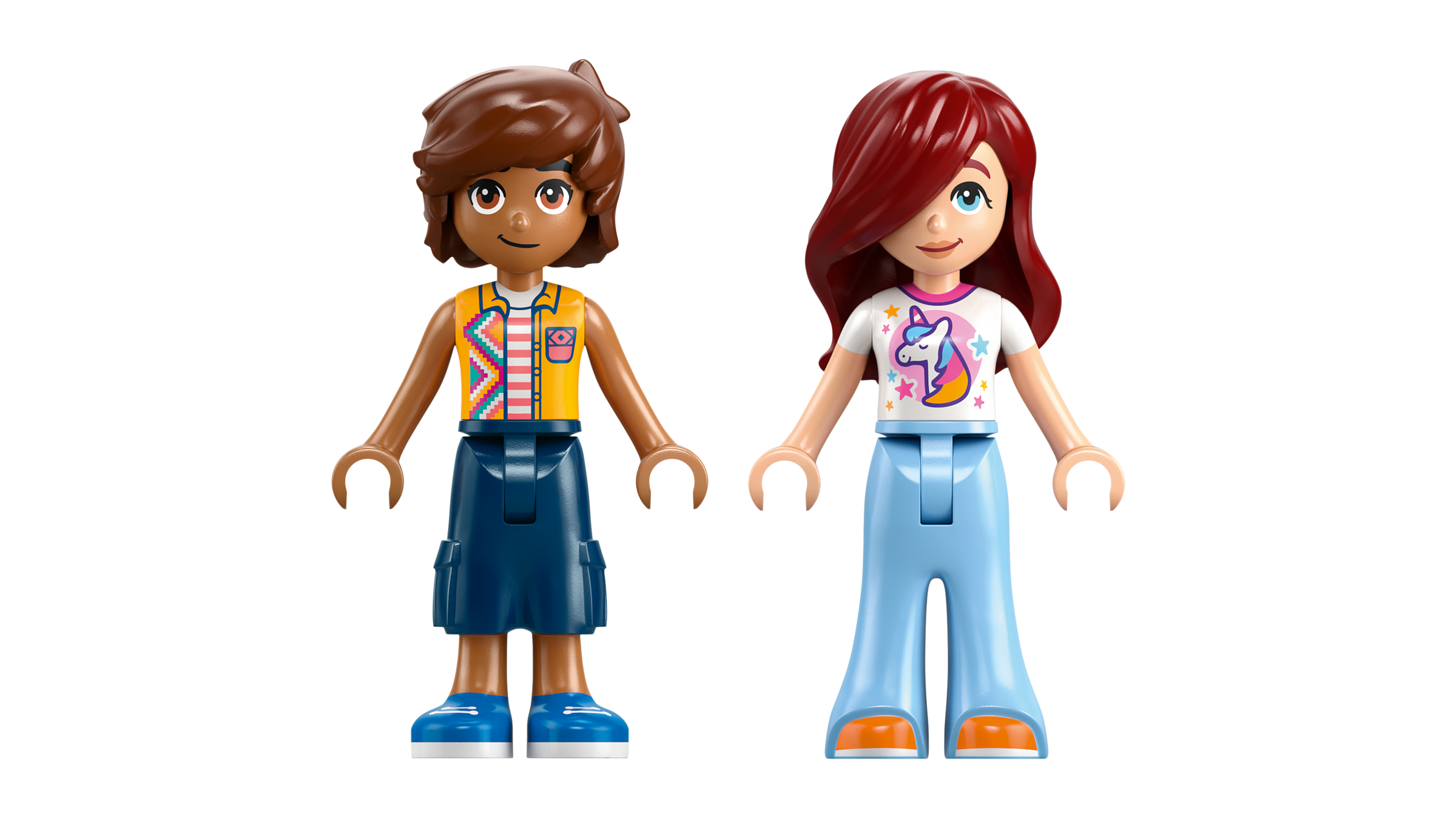 LEGO Friends unicorn cake car building set 67 pieces, UK version