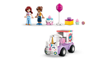 LEGO Friends unicorn cake car building set 67 pieces, UK version