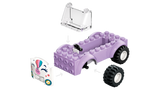 LEGO Friends unicorn cake car building set 67 pieces, UK version