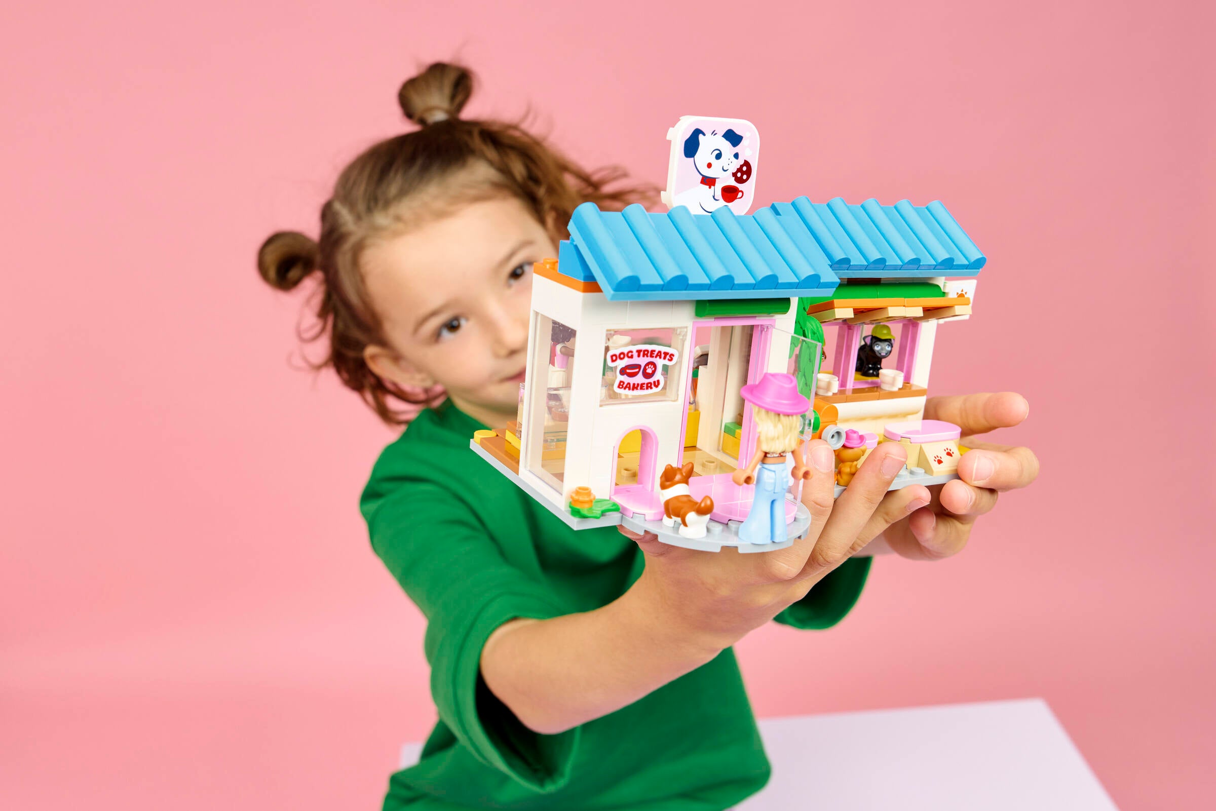 LEGO Friends Dog Treats Bakery building set 278 pieces - British product
