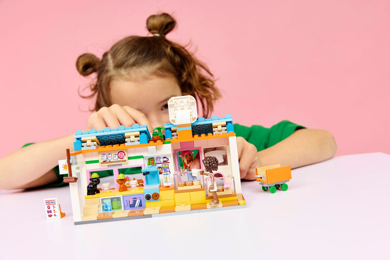 LEGO Friends Dog Treats Bakery building set 278 pieces - British product