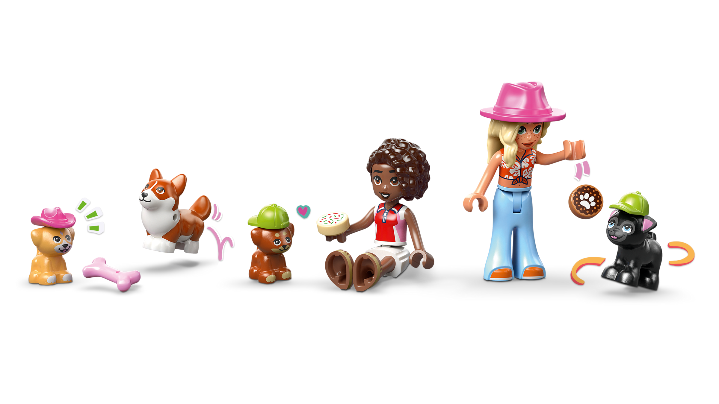 LEGO Friends Dog Treats Bakery building set 278 pieces - British product