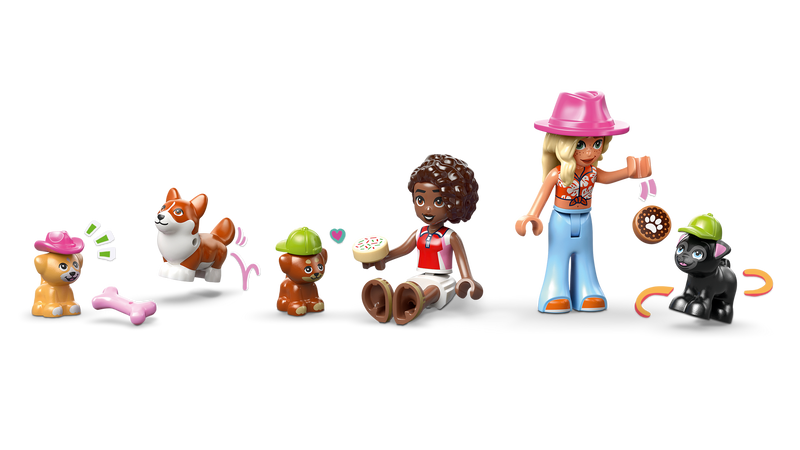 LEGO Friends Dog Treats Bakery building set 278 pieces - British product