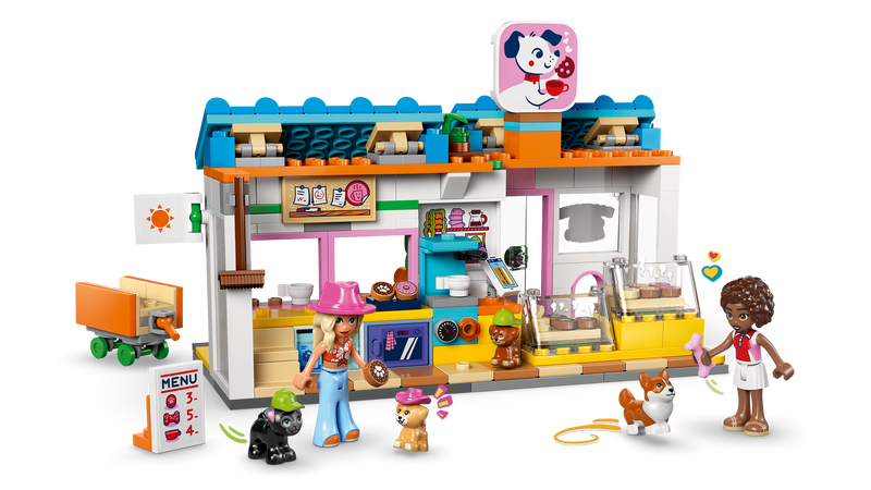 LEGO Friends Dog Treats Bakery building set 278 pieces - British product