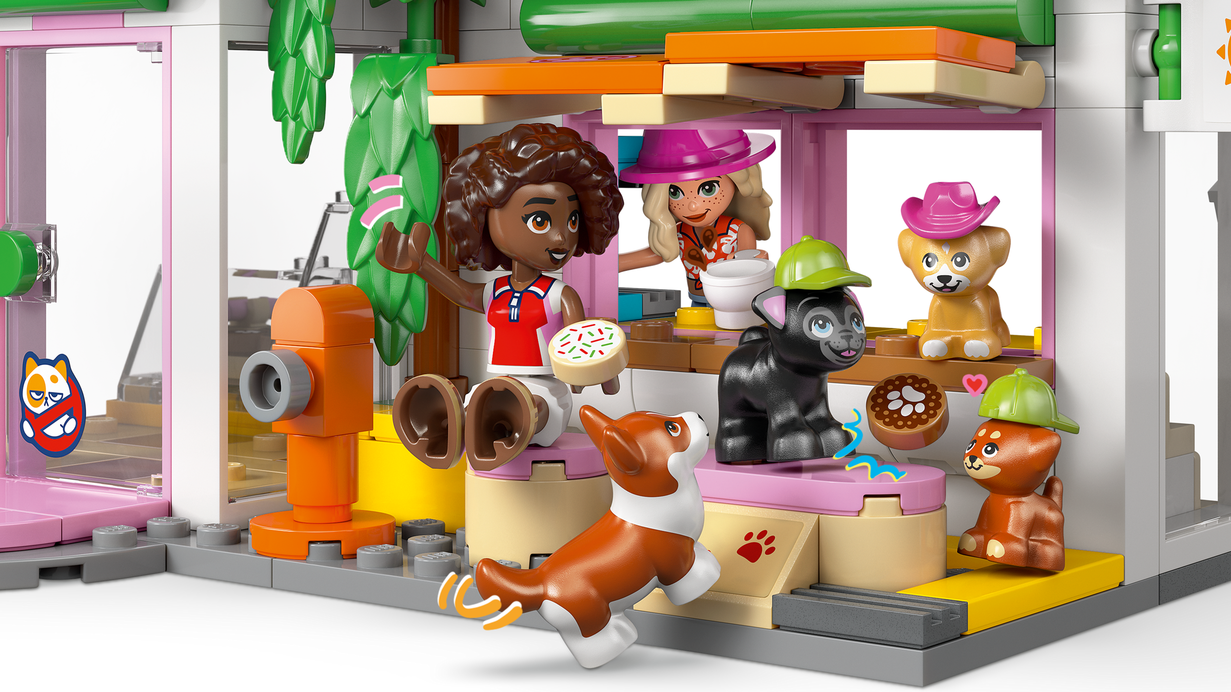 LEGO Friends Dog Treats Bakery building set 278 pieces - British product