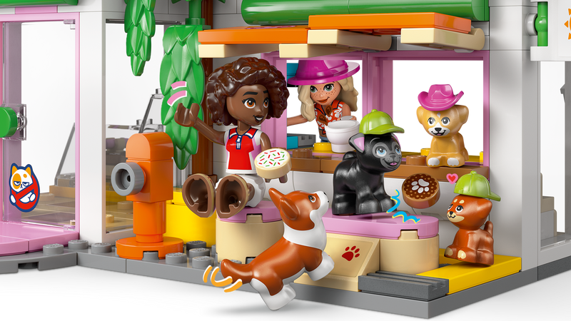 LEGO Friends Dog Treats Bakery building set 278 pieces - British product