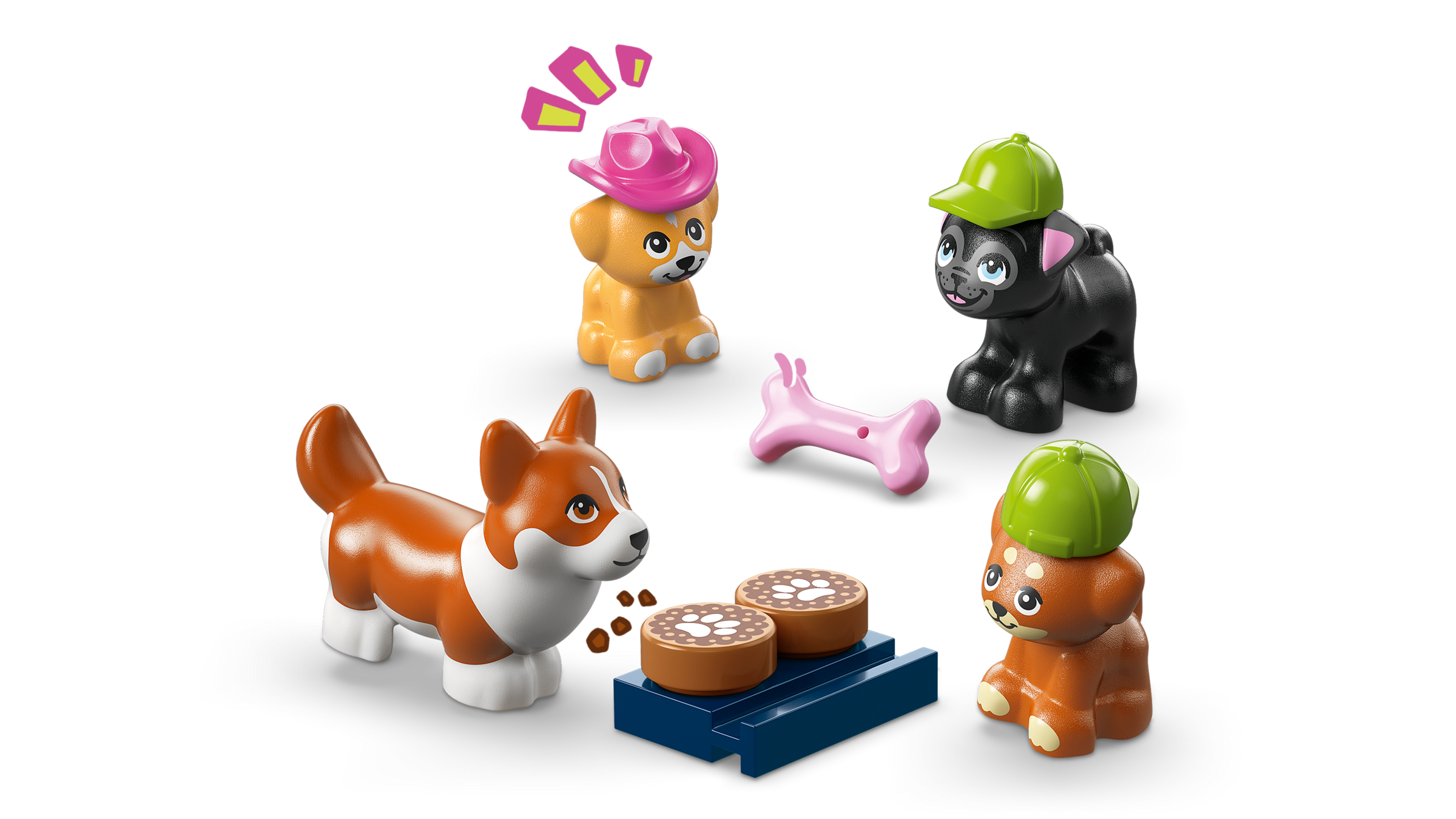 LEGO Friends Dog Treats Bakery building set 278 pieces - British product