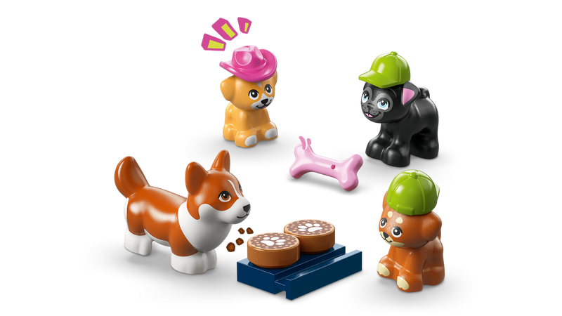LEGO Friends Dog Treats Bakery building set 278 pieces - British product
