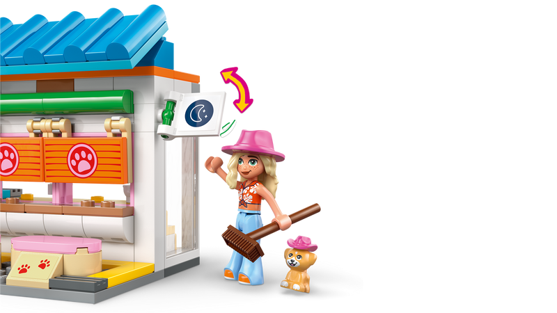 LEGO Friends Dog Treats Bakery building set 278 pieces - British product