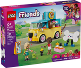 LEGO Friends Pet Accessories Van toy set, imported from the UK
