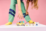 LEGO Friends Pet Accessories Van toy set, imported from the UK