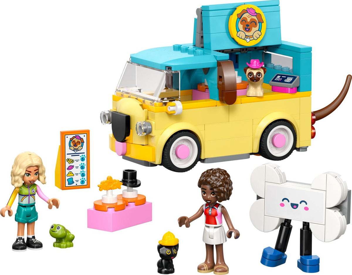 LEGO Friends Pet Accessories Van toy set, imported from the UK