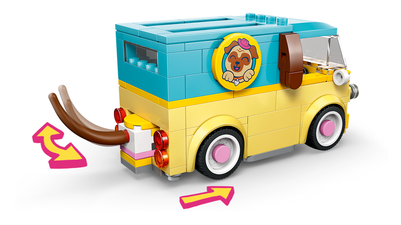 LEGO Friends Pet Accessories Van toy set, imported from the UK