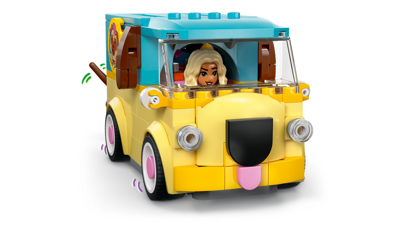 LEGO Friends Pet Accessories Van toy set, imported from the UK