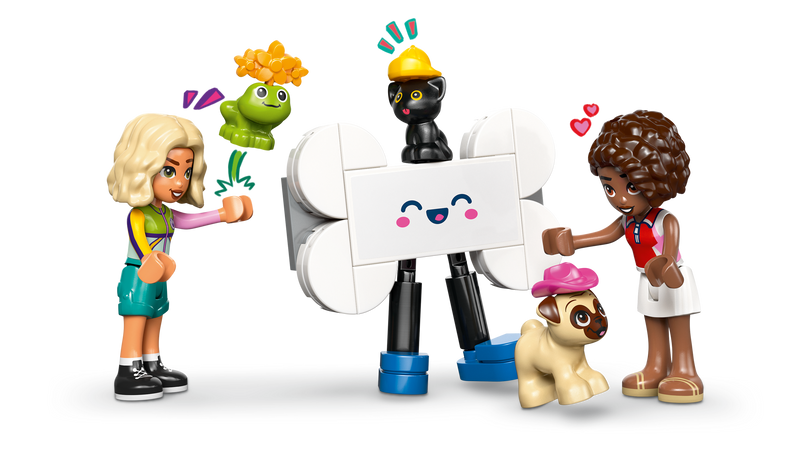 LEGO Friends Pet Accessories Van toy set, imported from the UK