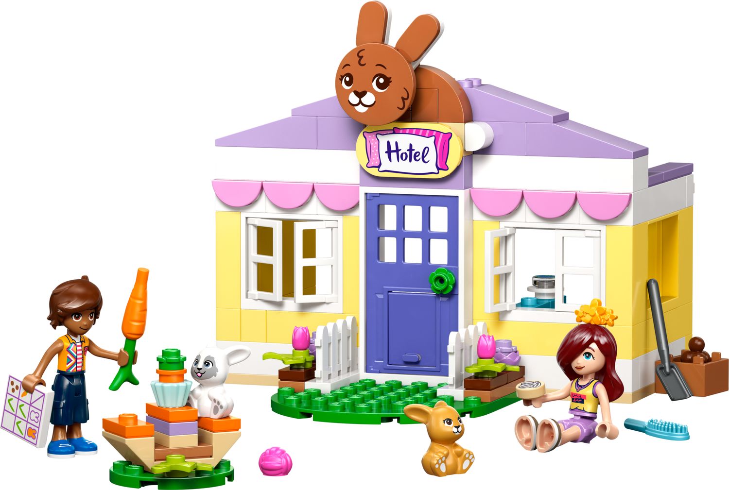 LEGO Friends Heartlake City Bunny Hotel 161 pieces - British product
