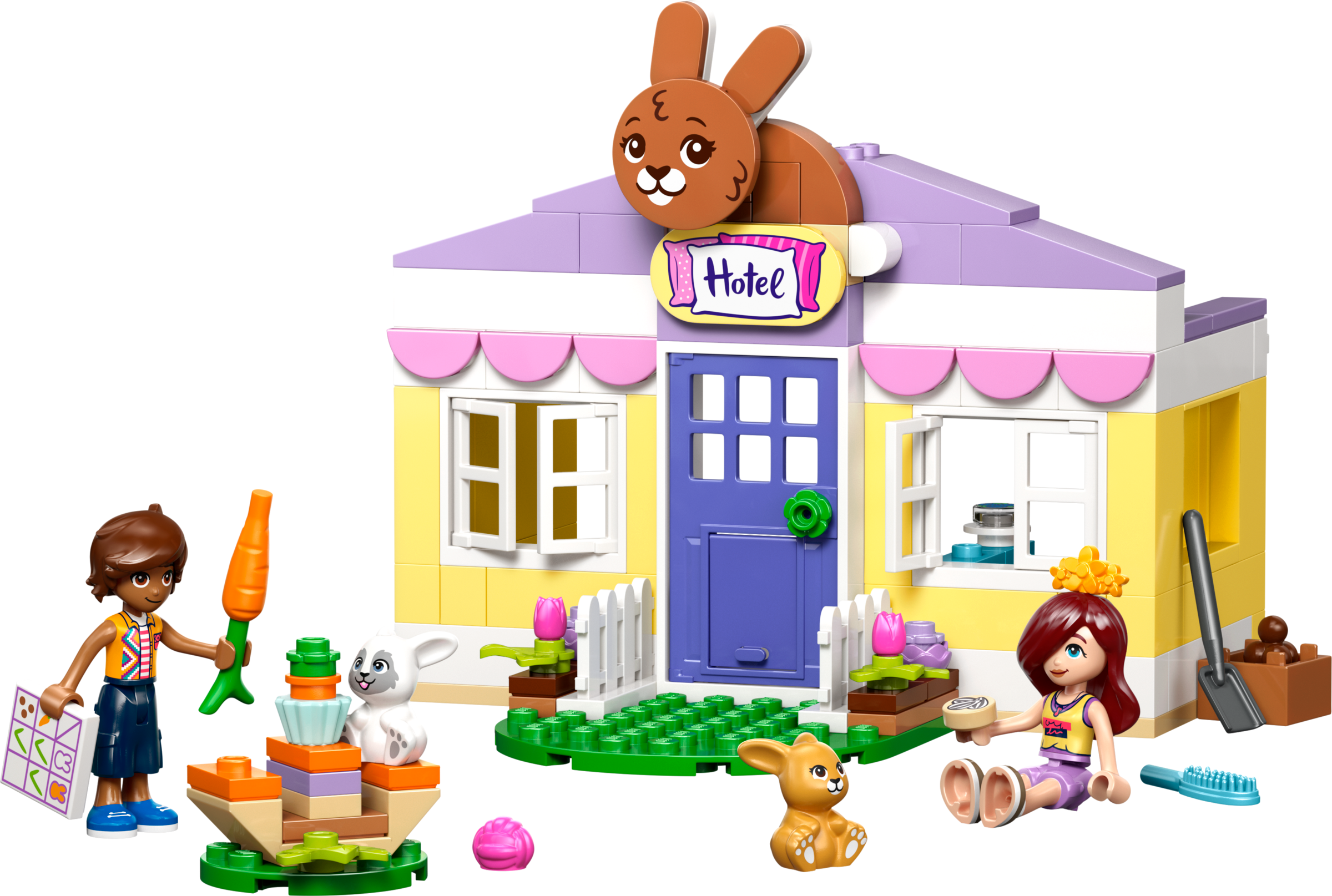 LEGO Friends Heartlake City Bunny Hotel 161 pieces - British product