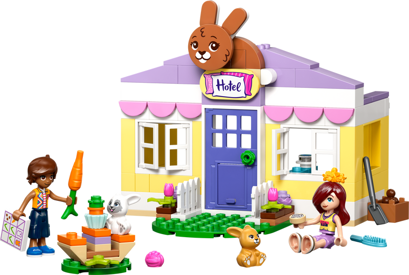 LEGO Friends Heartlake City Bunny Hotel 161 pieces - British product