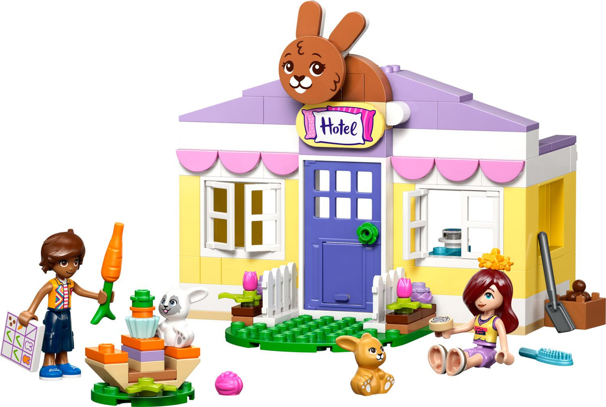 LEGO Friends Heartlake City Bunny Hotel 161 pieces - British product