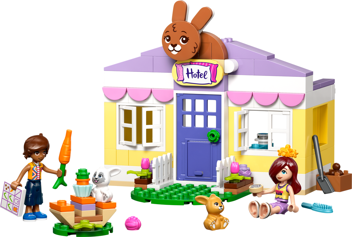 LEGO Friends Heartlake City Bunny Hotel 161 pieces - British product