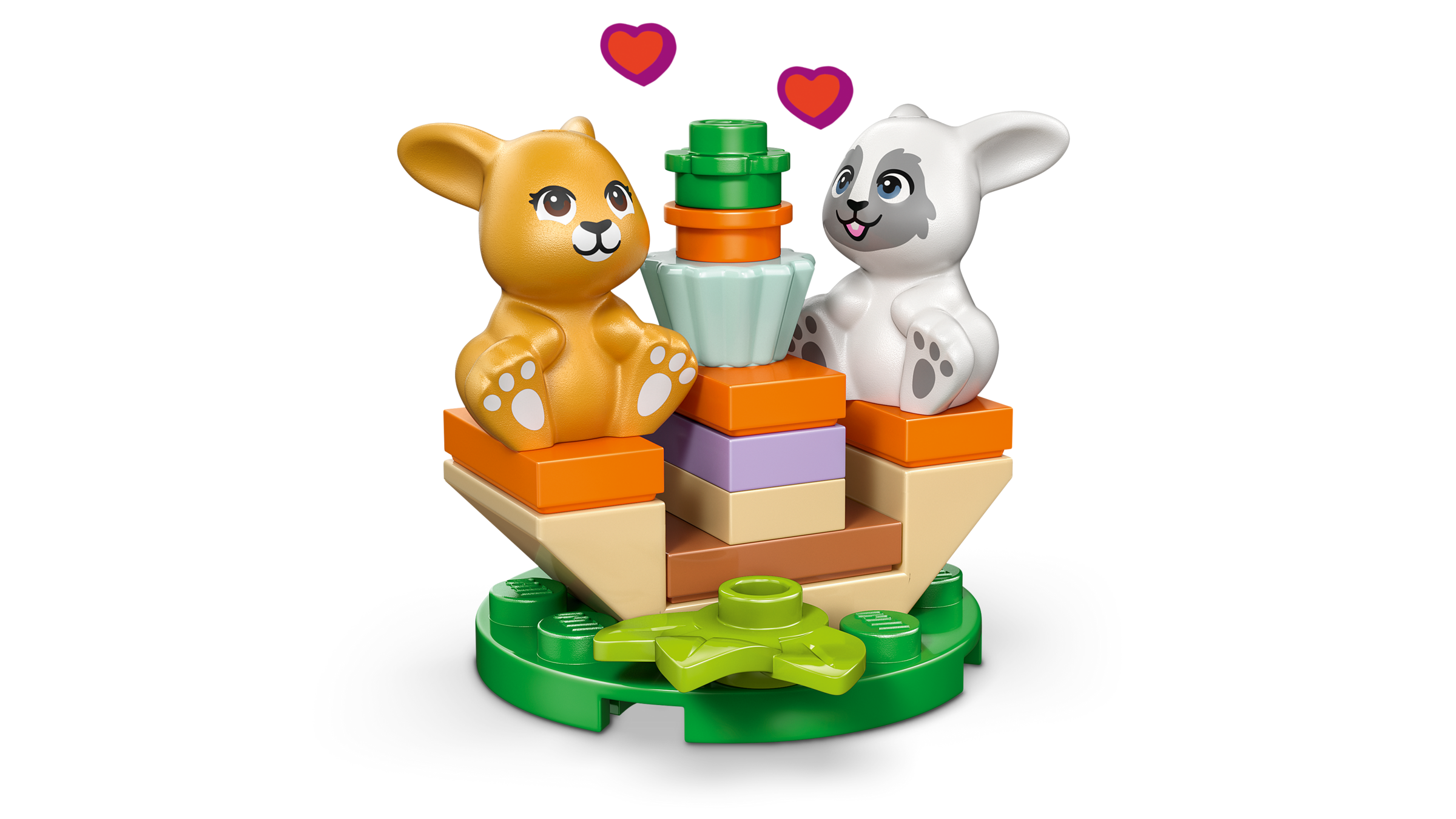 LEGO Friends Heartlake City Bunny Hotel 161 pieces - British product