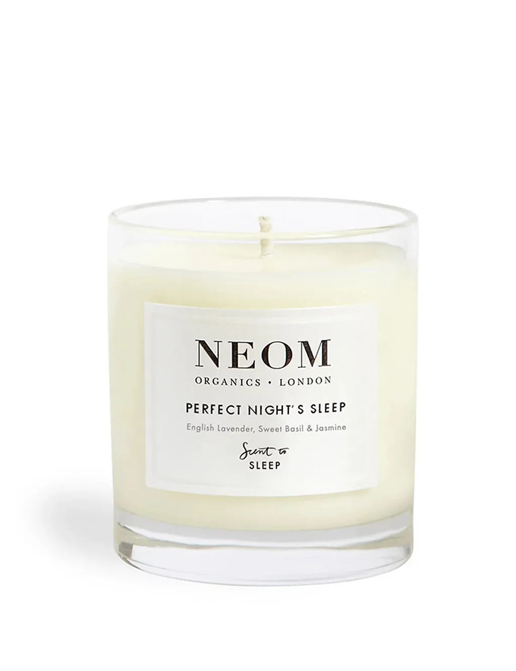 Perfect Night's Sleep Scented Candle (1 Wick) 185g Accessories & Cleaning M&S   