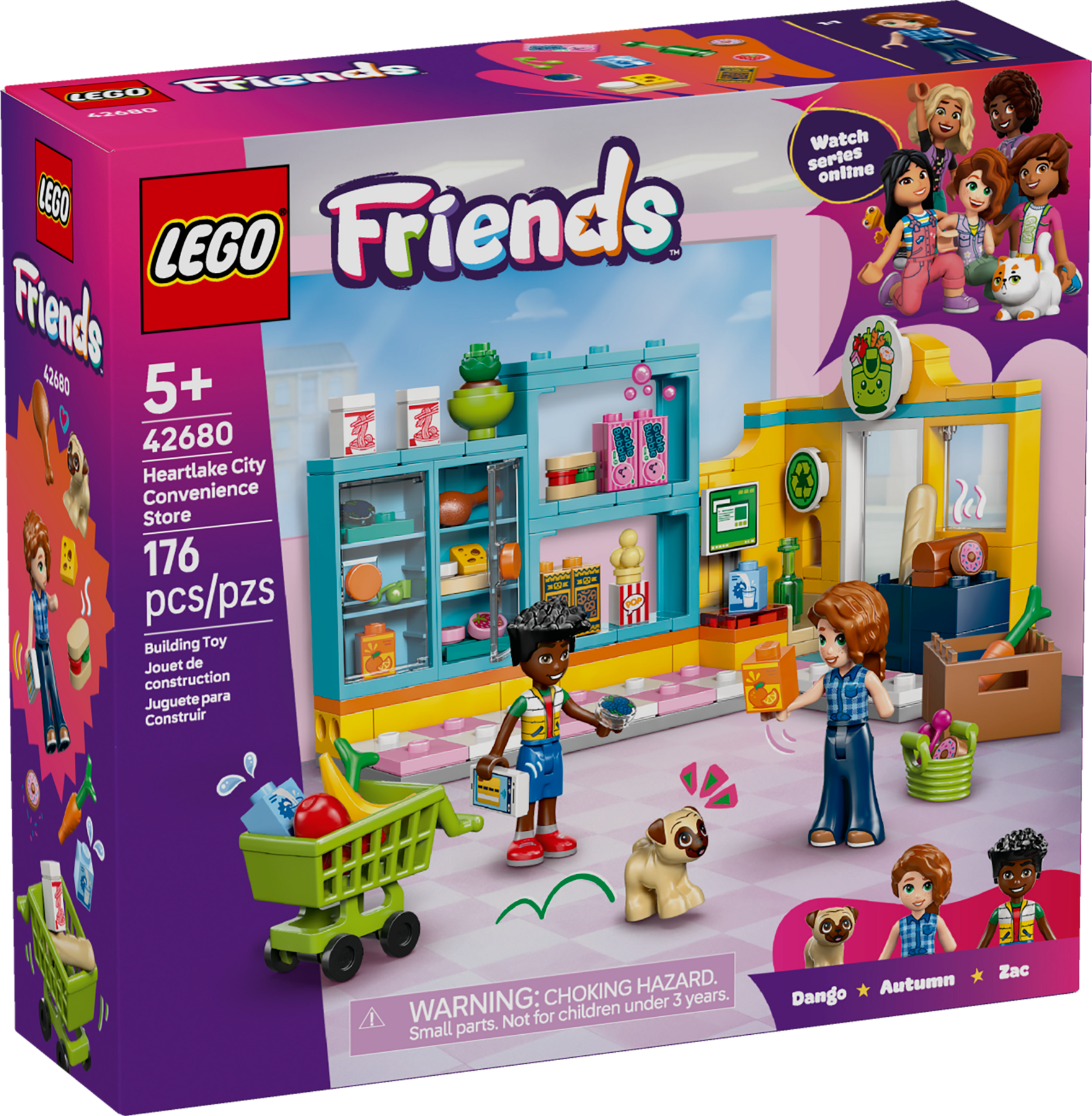 LEGO Friends Convenience Store playset, UK version