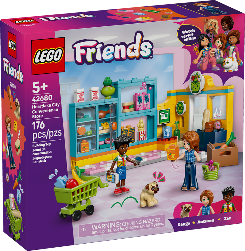 LEGO Friends Convenience Store playset, UK version