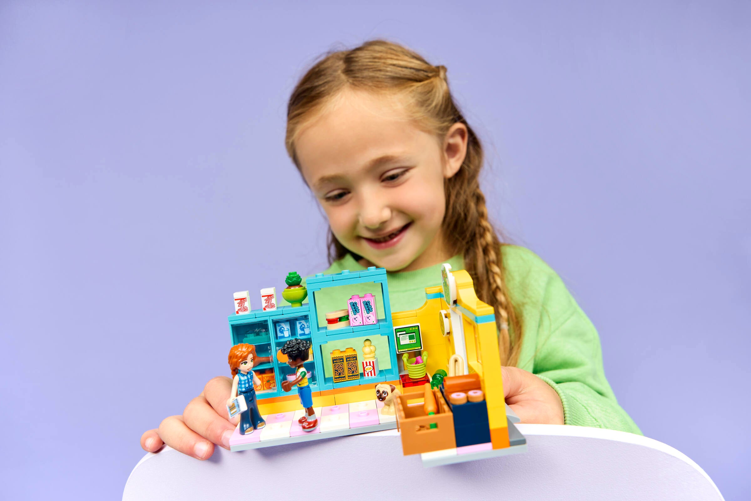 LEGO Friends Convenience Store playset, UK version