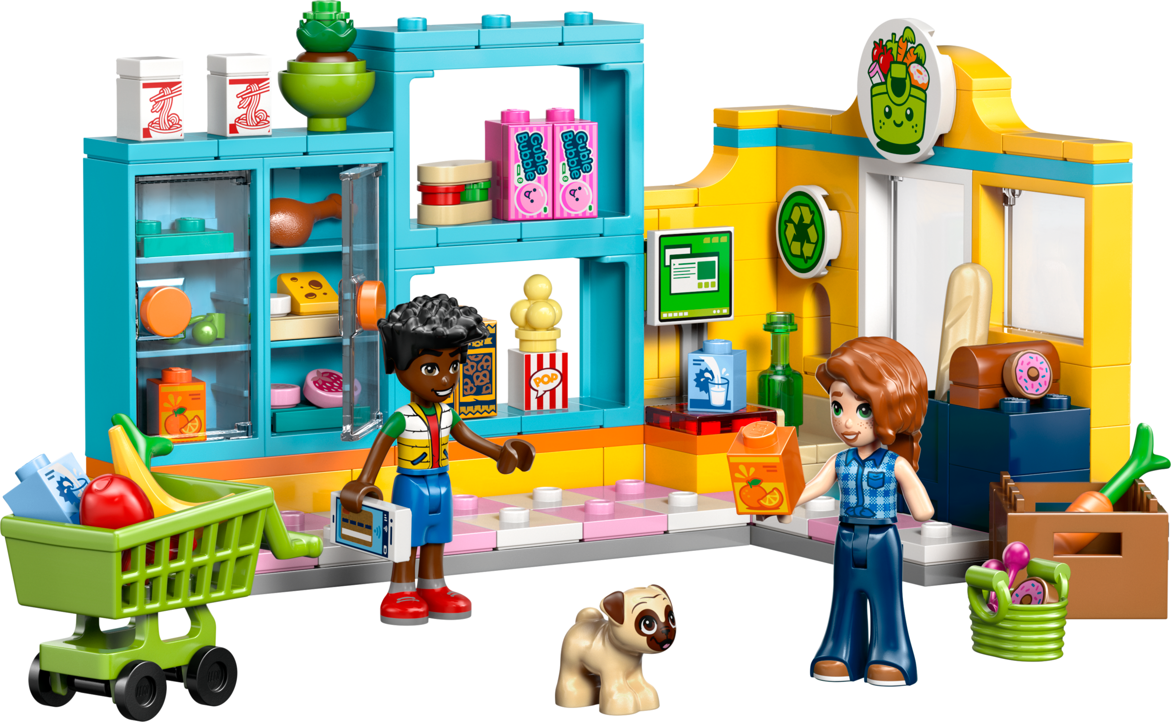 LEGO Friends Convenience Store playset, UK version