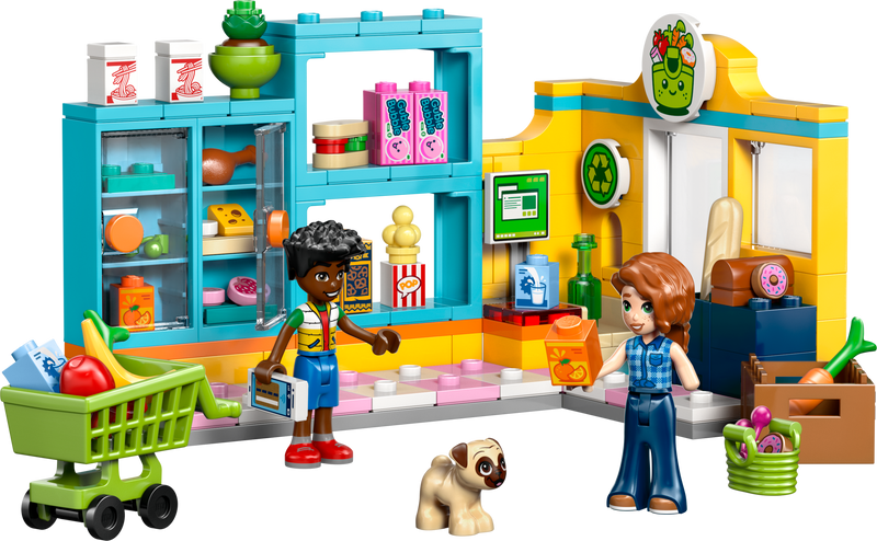 LEGO Friends Convenience Store playset, UK version